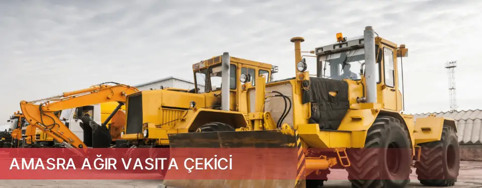 Amasra İlçemi Ağır Vasıta Çekici