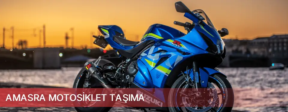Amasra İlçemi Motosiklet Taşıma