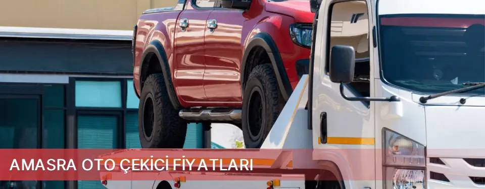 Amasra İlçemi Oto Çekici Fiyatları