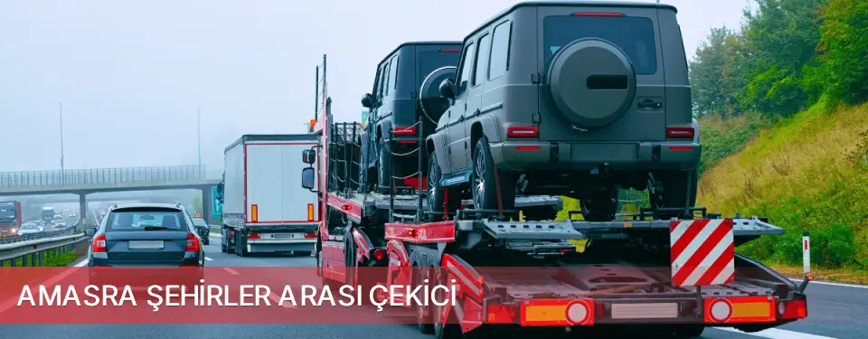 Amasra İlçemi Şehirler Arası Çekici