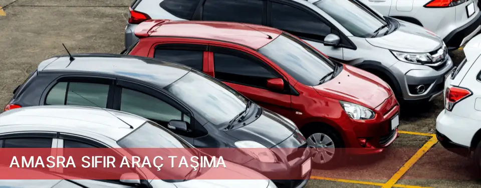Amasra İlçemi Sıfır Araç Taşıma