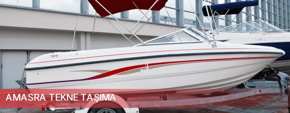 Amasra İlçemi Tekne Taşıma