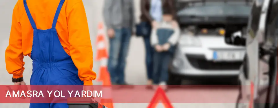 Amasra İlçemi Yol Yardım